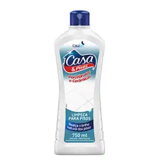 Limpa pisos porcelanatos 500ml - casakm