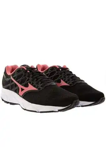 Tênis mizuno jet 5 esportivo feminino preto