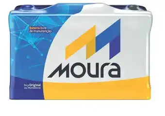 Cassol Bateria automotiva 60ah m60gd moura oferta