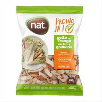 Zona Sul Peito de frango em tiras grelhado nat. 400g oferta