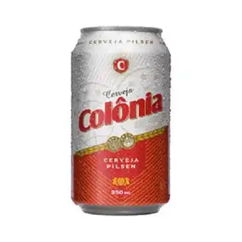 Serrano Supermercado Cerveja pilsen colônia 350ml oferta