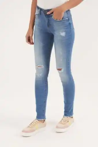 Calça carol super destroyed