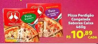 Max Atacadista Pizza perdigão congelada sabores oferta