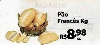 Max Atacadista Pão francês kg oferta