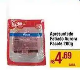 Max Atacadista Apresuntado fatiado aurora oferta
