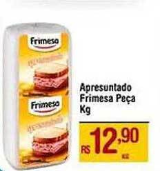 Max Atacadista Apresuntado frimesa peça kg oferta