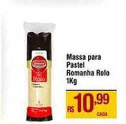 Max Atacadista Massa para pastel romanha rolo oferta