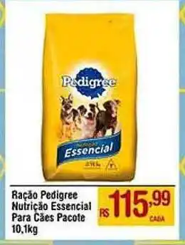 Max Atacadista Ração pedigree nutrição essencial para cães oferta