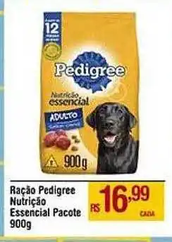Max Atacadista Ração pedigree nutrição essencial oferta