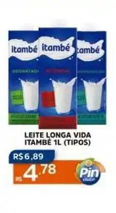Pinheiro Supermercado Leite longa vida itambé oferta