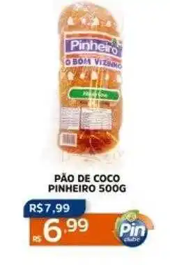 Pinheiro Supermercado Pão de coco pinheiro oferta