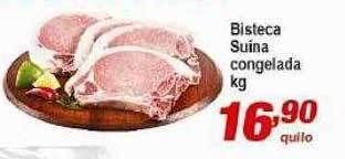 Ricoy Supermercados Bisteca suina congelada kg oferta