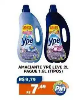 Amaciante ypê