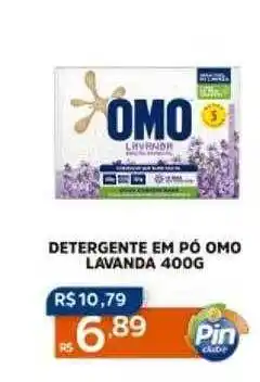 Pinheiro Supermercado Detergente em pó omo lavanda oferta