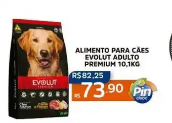 Alimento para cães evolut adulto premium