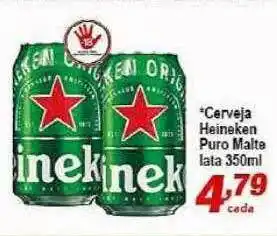 Ricoy Supermercados Cerveja heineken puro malte oferta