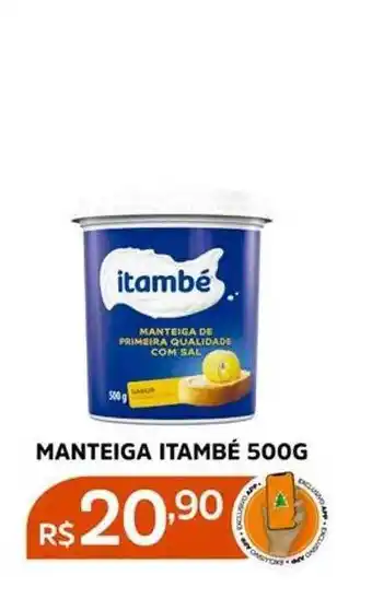 Pinheiro Supermercado Manteiga itambé oferta
