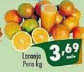 Laranja pera kg