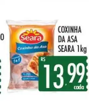 Supermercados Avenida Coxinha da asa seara oferta