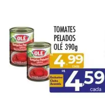 Tomates pelados olés