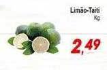Villefort Atacadista Limão-taiti kg oferta