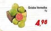 Villefort Atacadista Goiaba vermelha kg oferta