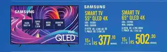 Zema Samsung smart tv 55 oferta