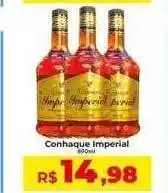 Rebouças Supermercados Conhaque imperial oferta