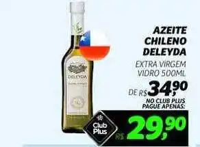 Azeite chileno deleyda