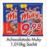 Achocolatado muky