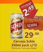 Dubom Supermercados Cerveja schin oferta