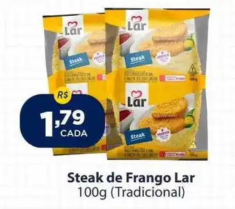 Steak de frango lar