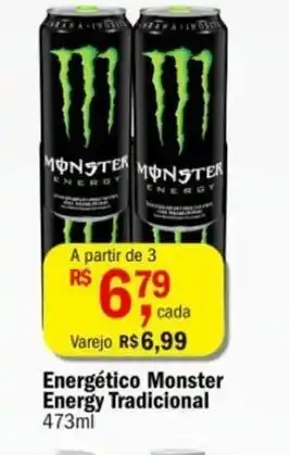 Energético Monster Energy Trad. 473ml