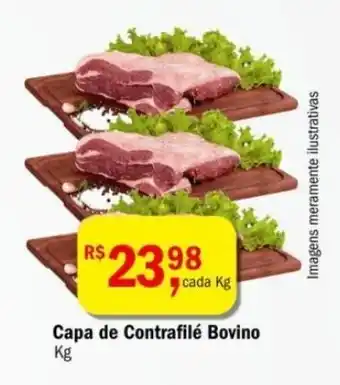 Ultrabox Capa de Contrafilé Bovino 1kg oferta