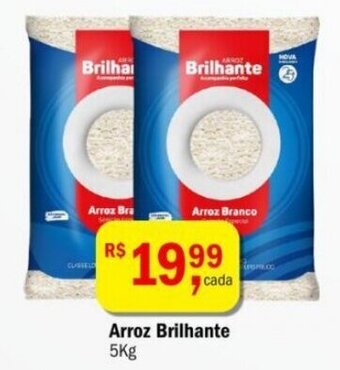 Ultrabox Arroz Brilhante 5kg oferta
