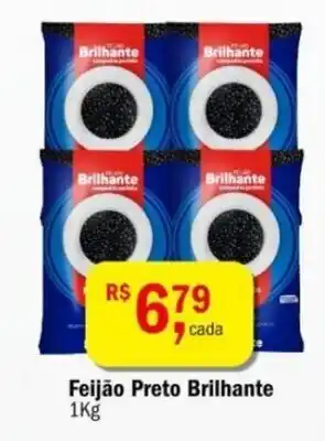 Ultrabox Feijão Preto Brilhante 1kg oferta