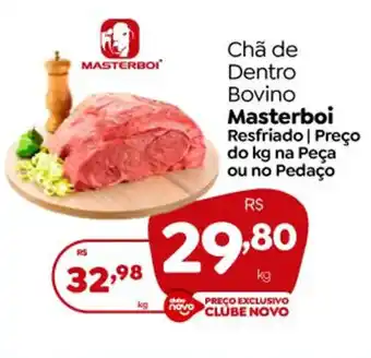 Novo Atacarejo Masterboi oferta