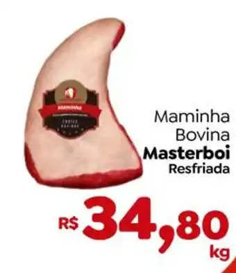 Novo Atacarejo Maminha Bovina Masterboi 1kg oferta