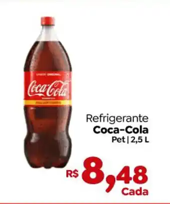 Refrigerante Coca Cola 2.5L