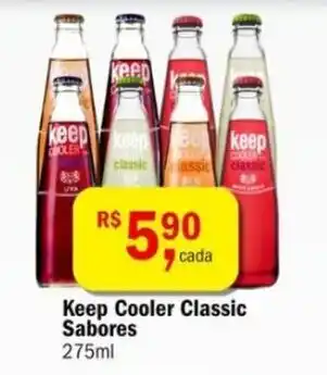 Keep Cooler Classic Sabores 275ml