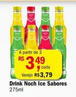 Drink Noch Ice Sabores 275ml