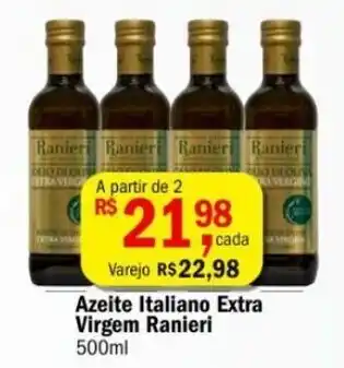 Azeite Italiano Extra Virgem Ranieri 500ml