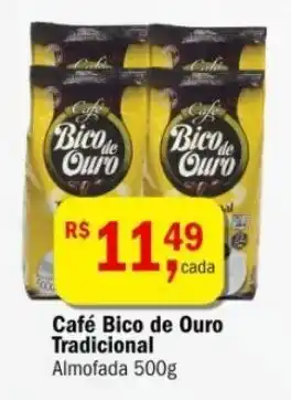 Café Bico de Ouro Tradicional 500g