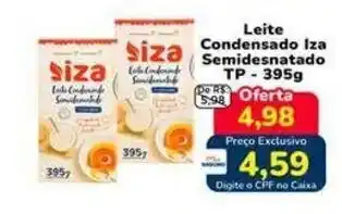 Nagumo Leite Condensado Iza Semidesnatado Tp 395g oferta