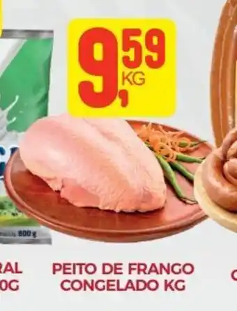 Fort Atacadista Peito de Frango congelada 1kg oferta