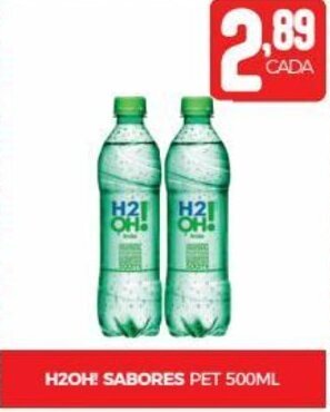 Fort Atacadista H2OH! sabores pet 500ml oferta