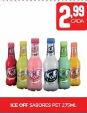 Fort Atacadista Ice Off Sabores pet 275ml oferta