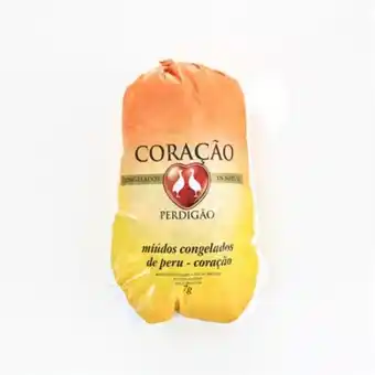 Brasão Supermercados Coração de peru perdigão oferta