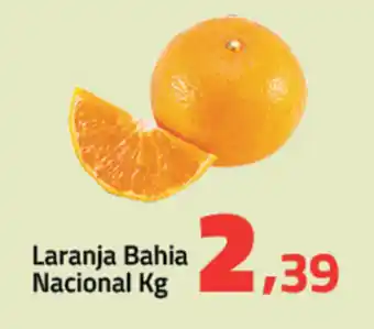 Laranja Bahia Nacional 1kg