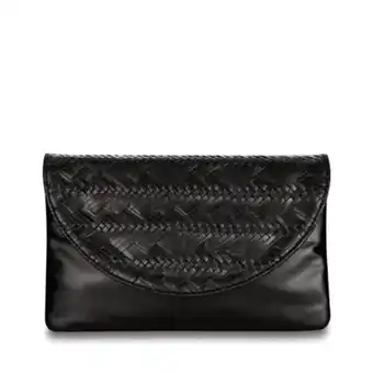 Bolsa de mão aba tressê eudora